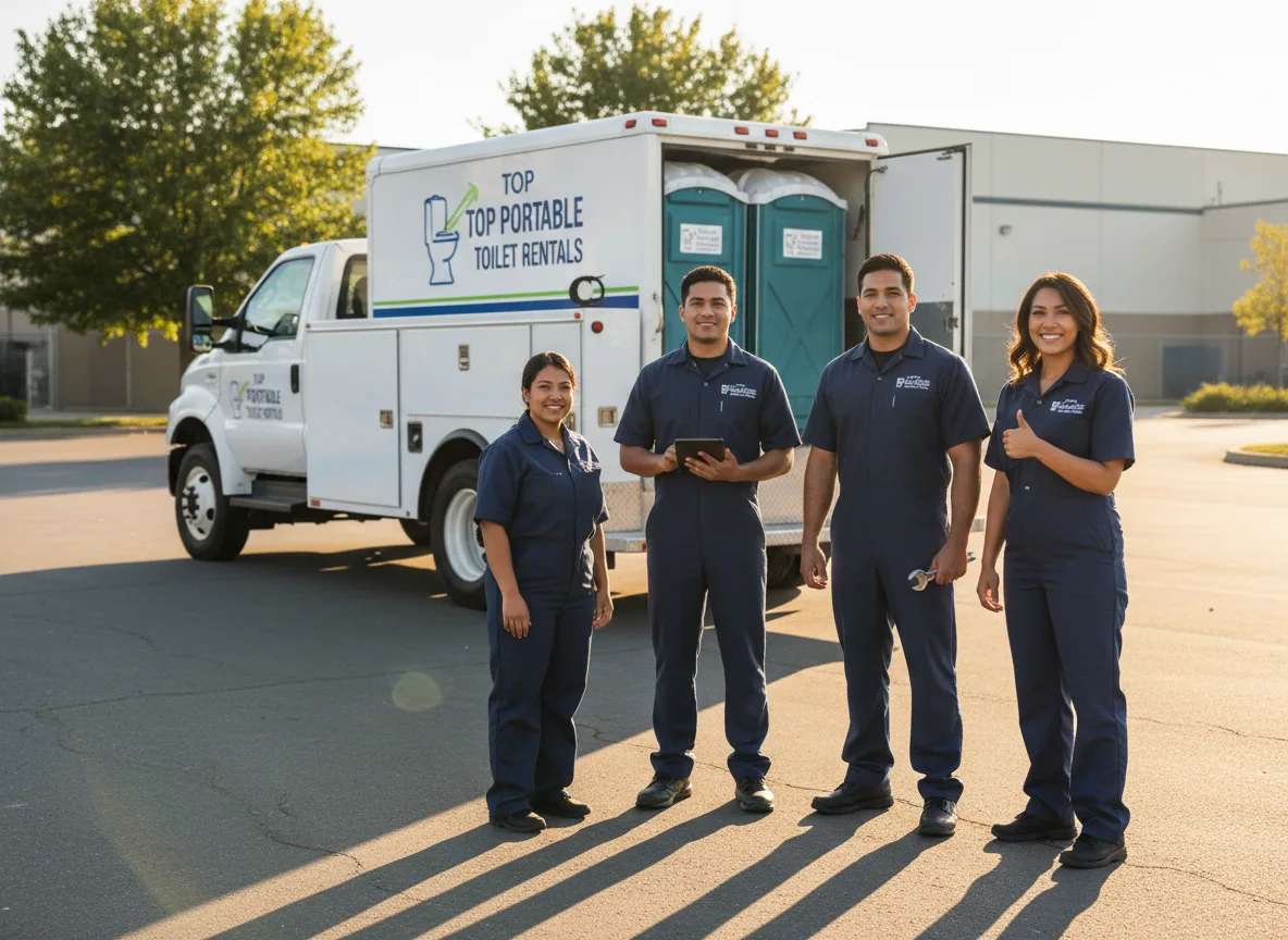 Short Term Porta Potty Rental company in Huntington, IN